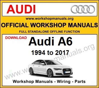 Audi A6 Service Manual Bentley Download